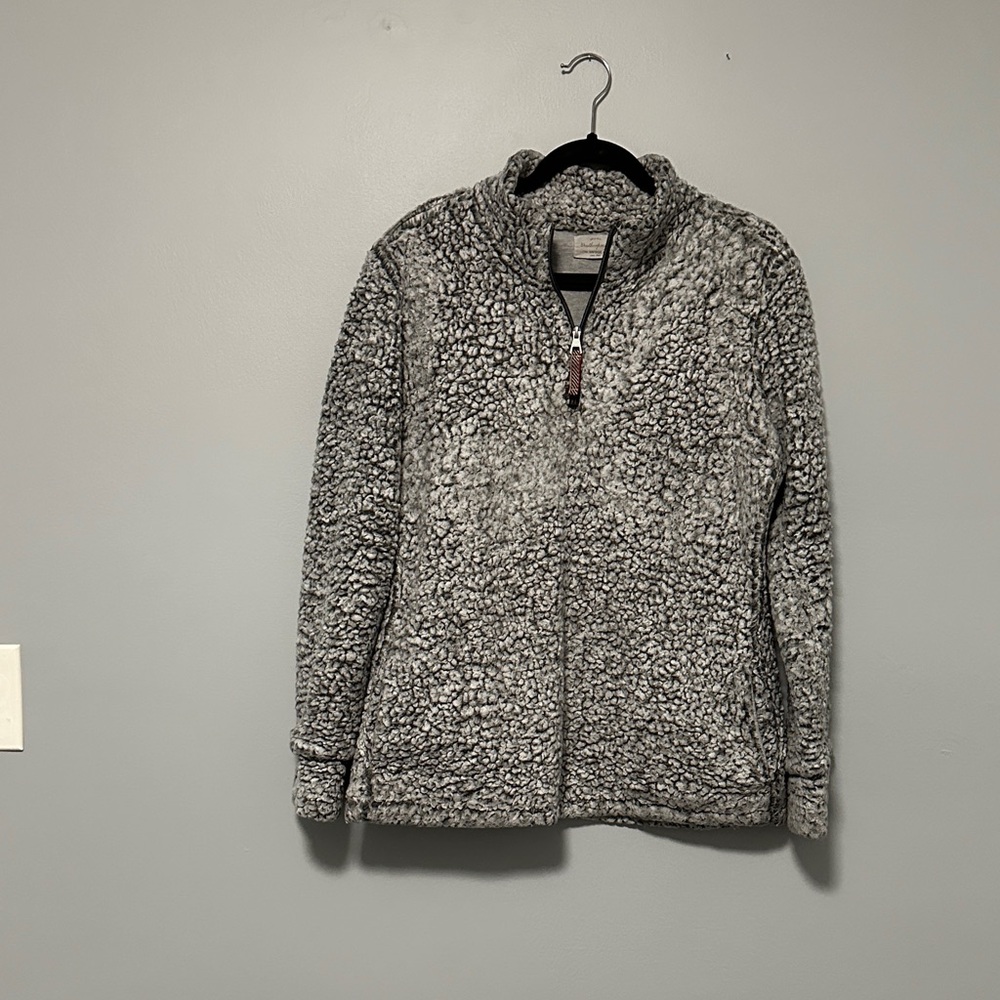 Cozy Gray Women's Sweater